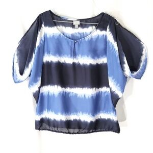 Converse Open Sleeve Lightweight Top